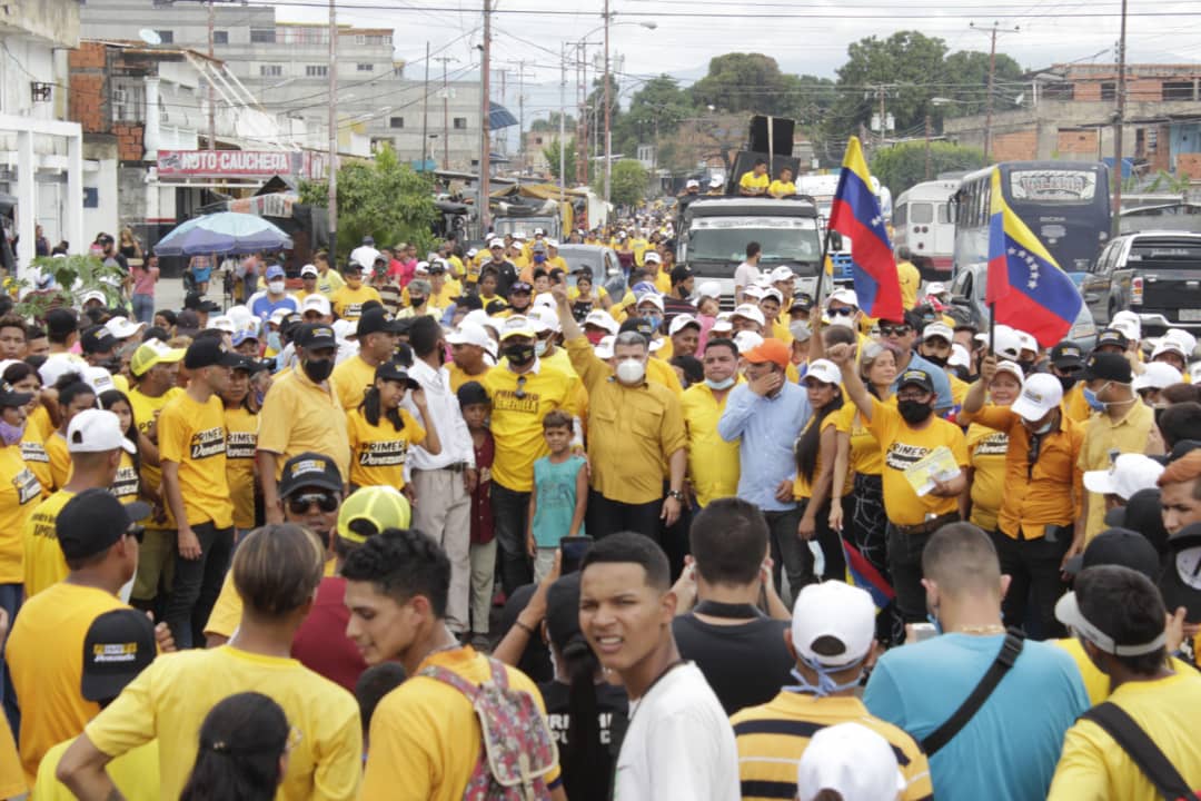 Williams “Golo” Gil: “La gente se cansó de este gobierno”