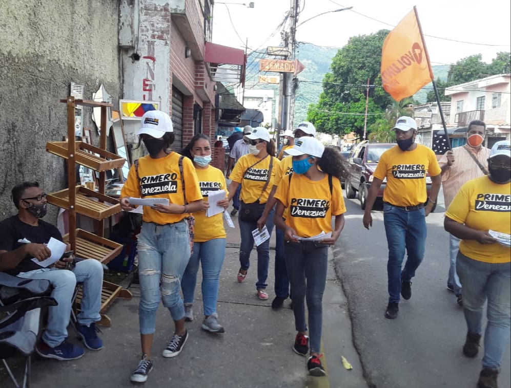 “El 6 de Diciembre los Venezolanos con su voto, se sumarán a la rebelión de las regiones”