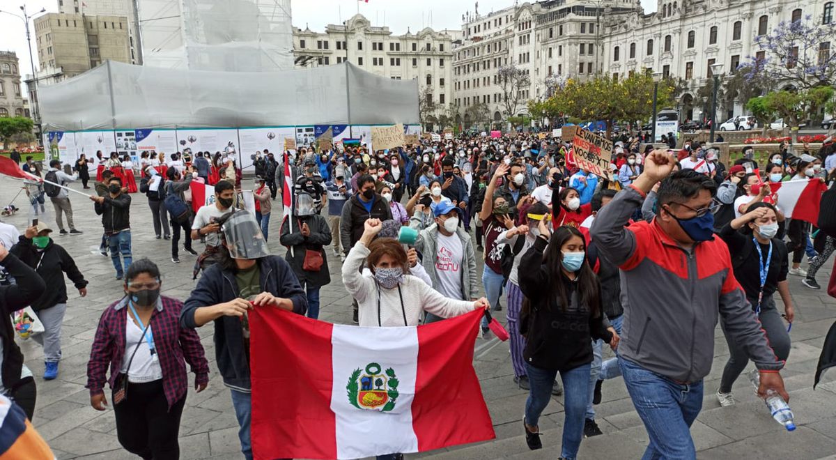 ¿Qué esta pasando en Perú?