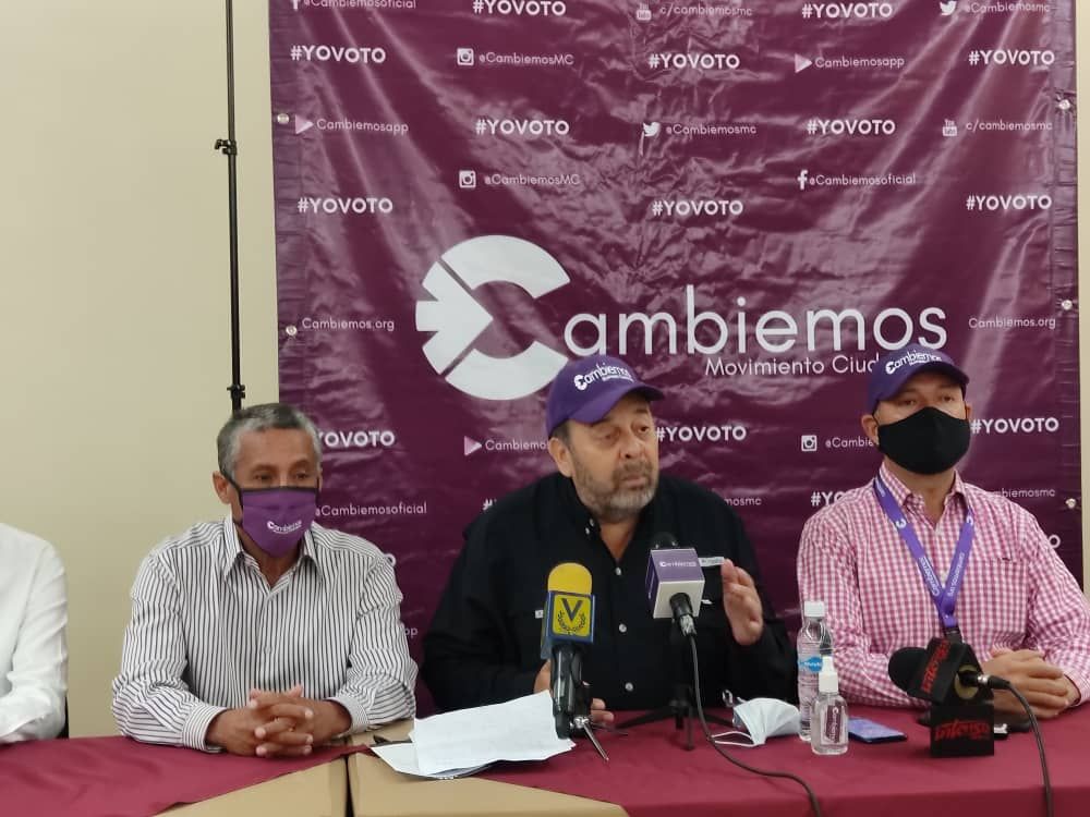 Timoteo Zambrano: el voto es la herramienta democrática para recuperar la institucionalidad nacional