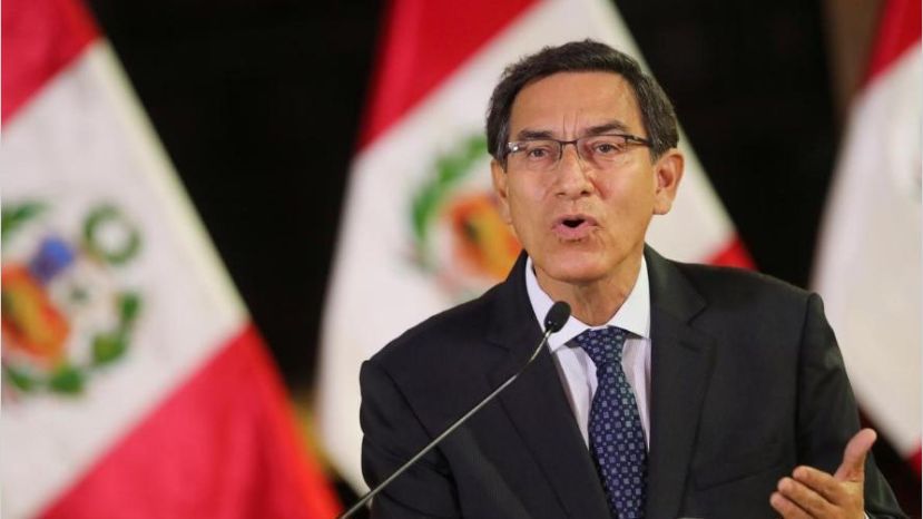 Martín Vizcarra sale de la presidencia de Perú: “Por incapacidad moral permanente”