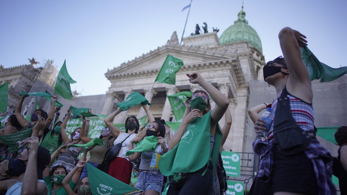 Senado de Argentina aprueba el aborto: Esta medida se puede repetir en otros países de América Latina