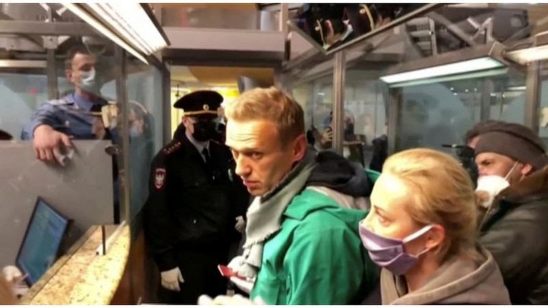 Fin de semana de protesta en Rusia en contra de detención a Navalny