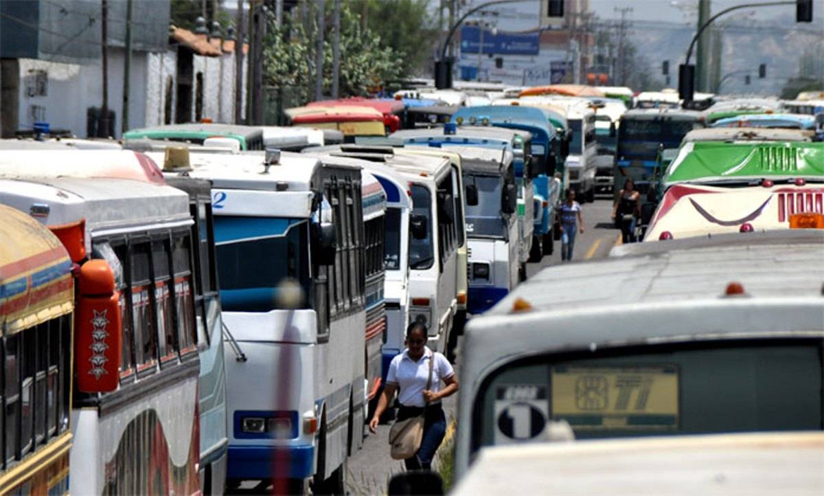 Isandra Villegas: “60% de la flota de transporte público está paralizada”