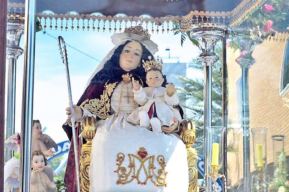 La Divina Pastora orgullo de los larenses