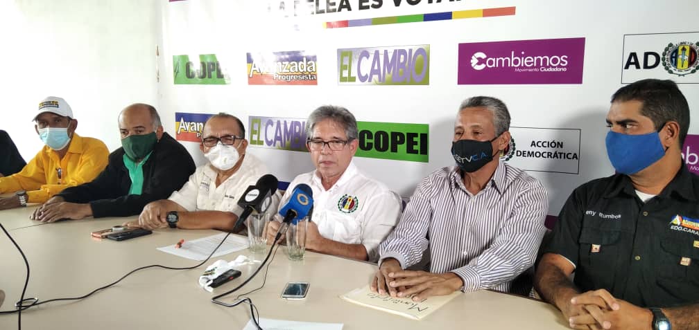 Alianza Democrática Opositora: no hay nombres en la mesa para las elecciones regionales