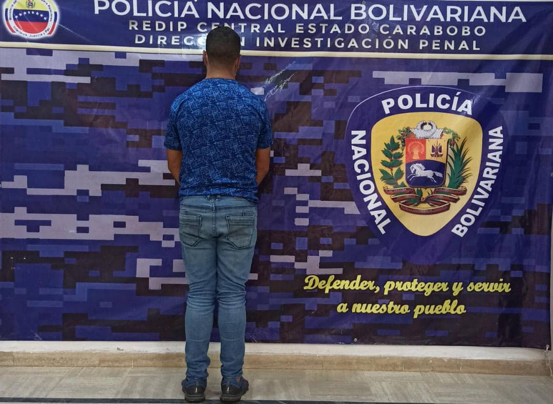 DIP Carabobo capturó a estafador en San Diego y recuperó un vehículo