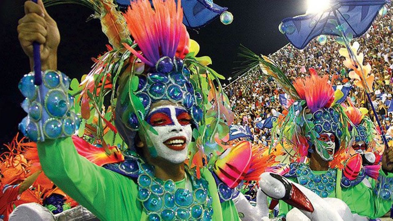 Los coloridos carnavales el origen de la festividad