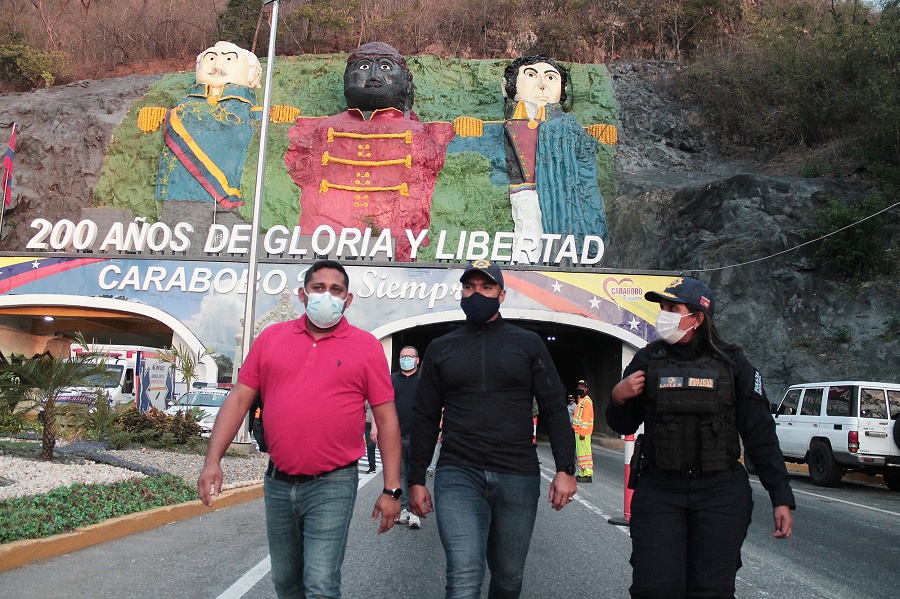 Gobernación Anuncia cierre del Túnel de La Cabrera sentido Valencia-Caracas  a partir de este lunes 8Feb