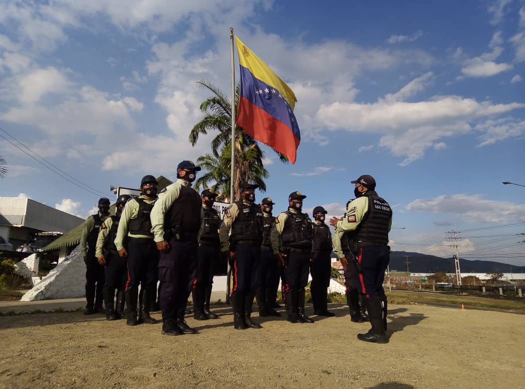 Policía Municipal de San Diego inauguró sede  de la Brigada Motorizada