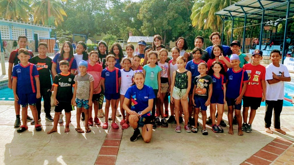 Campeona panamericana Joselyn Brea dio inicio a las actividades deportivas del Ymca Valencia