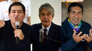 Elecciones de Ecuador dieron resultados positivos para la izquierda en primera vuelta