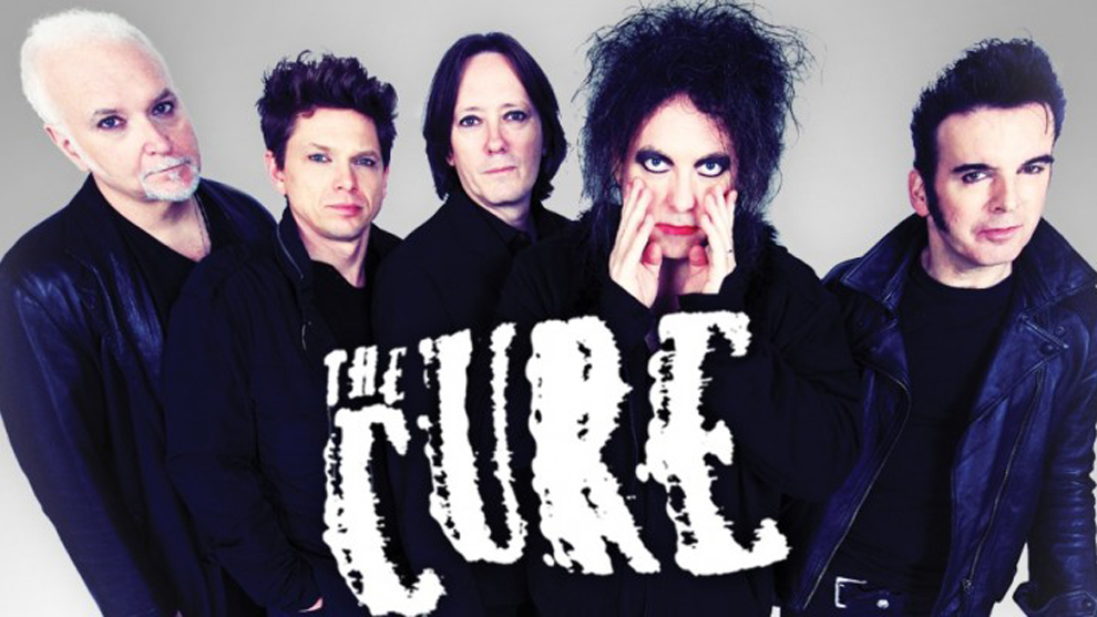 The Cure  la banda más prominentes surgidas en la Inglaterra de finales de los años 70