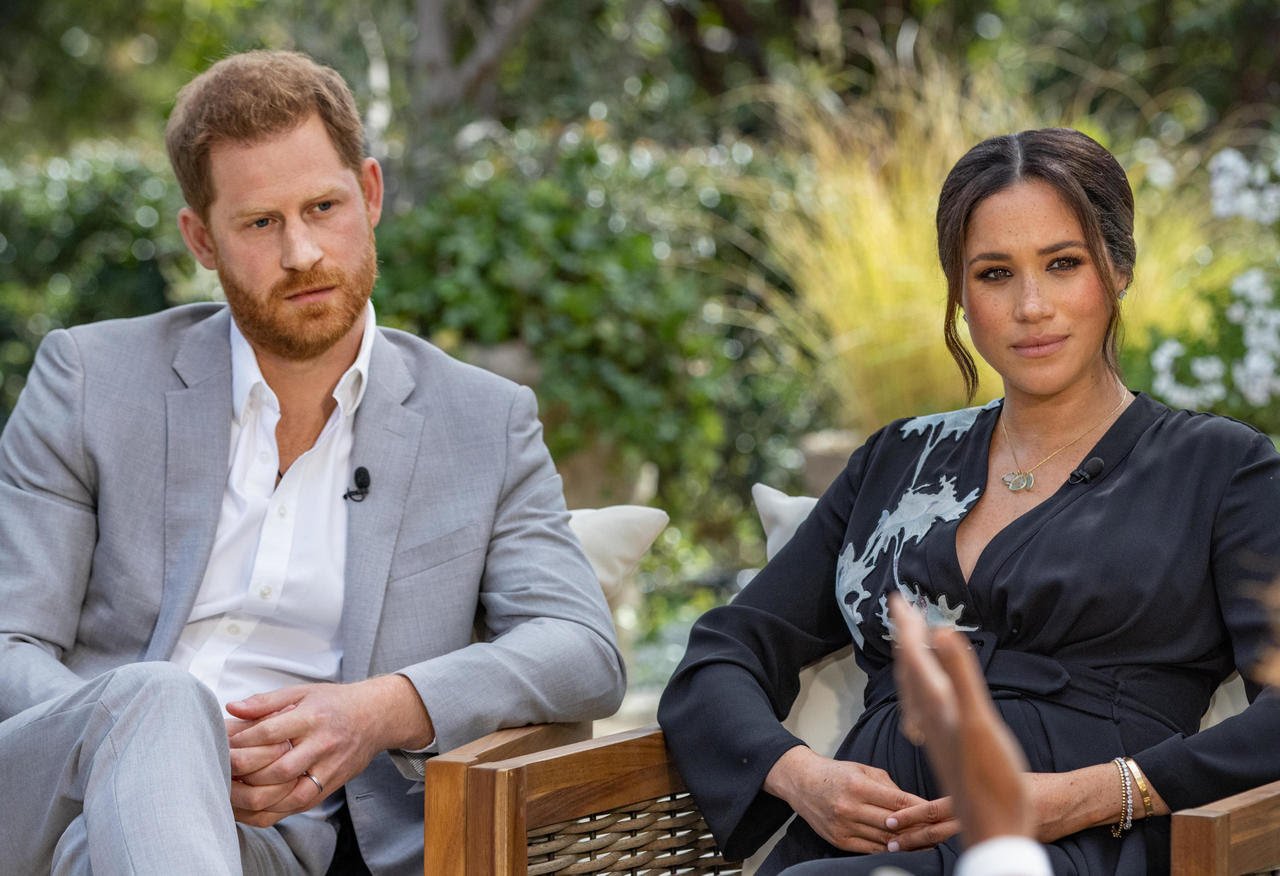 Harry y Meghan revelaron todo en entrevista con Oprah