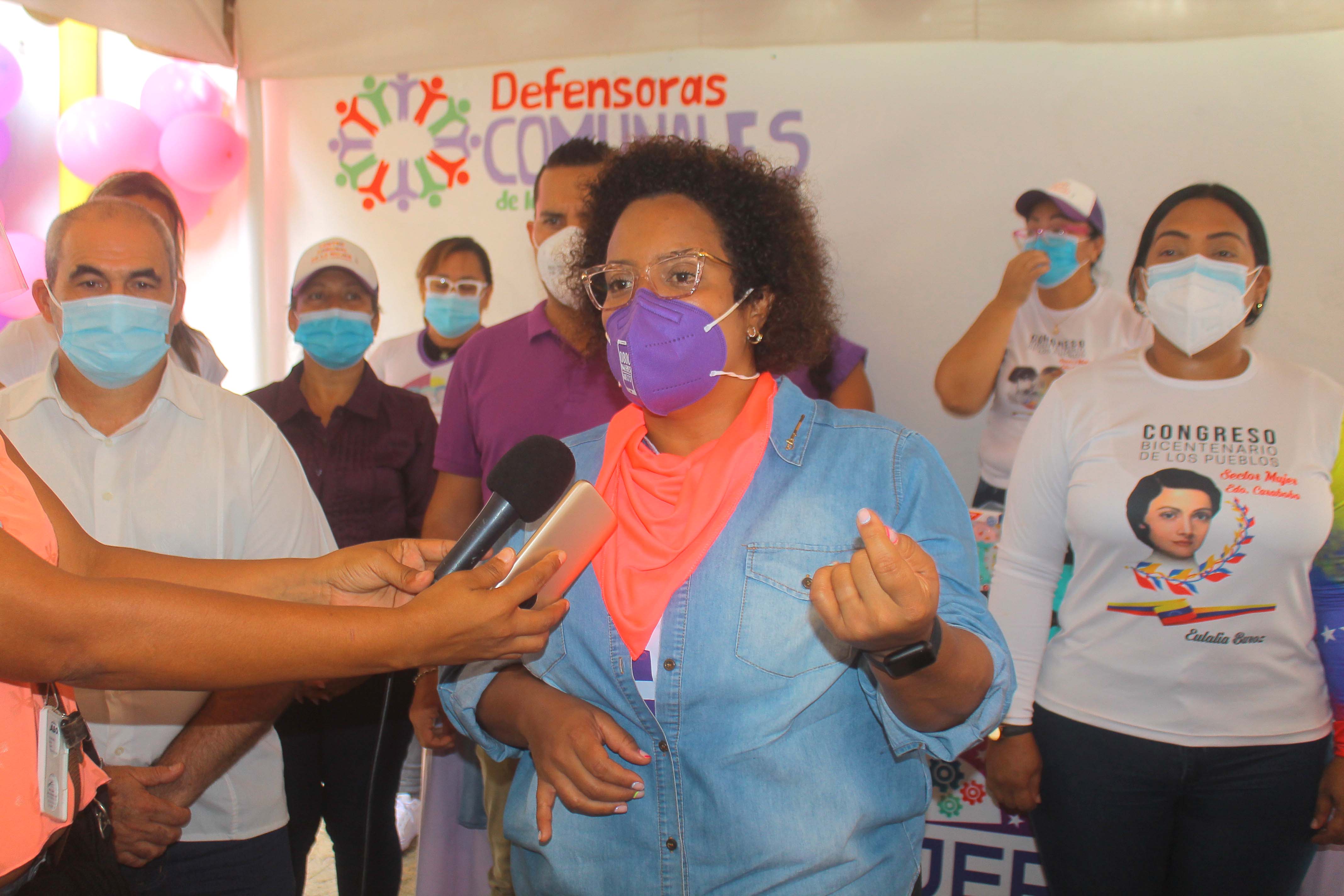 MinMujer inauguró primer Centro Comunal de la Mujer en Carabobo