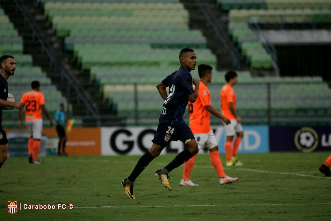 Santiago Rodríguez un distinto que marca diferencia en el Carabobo FC