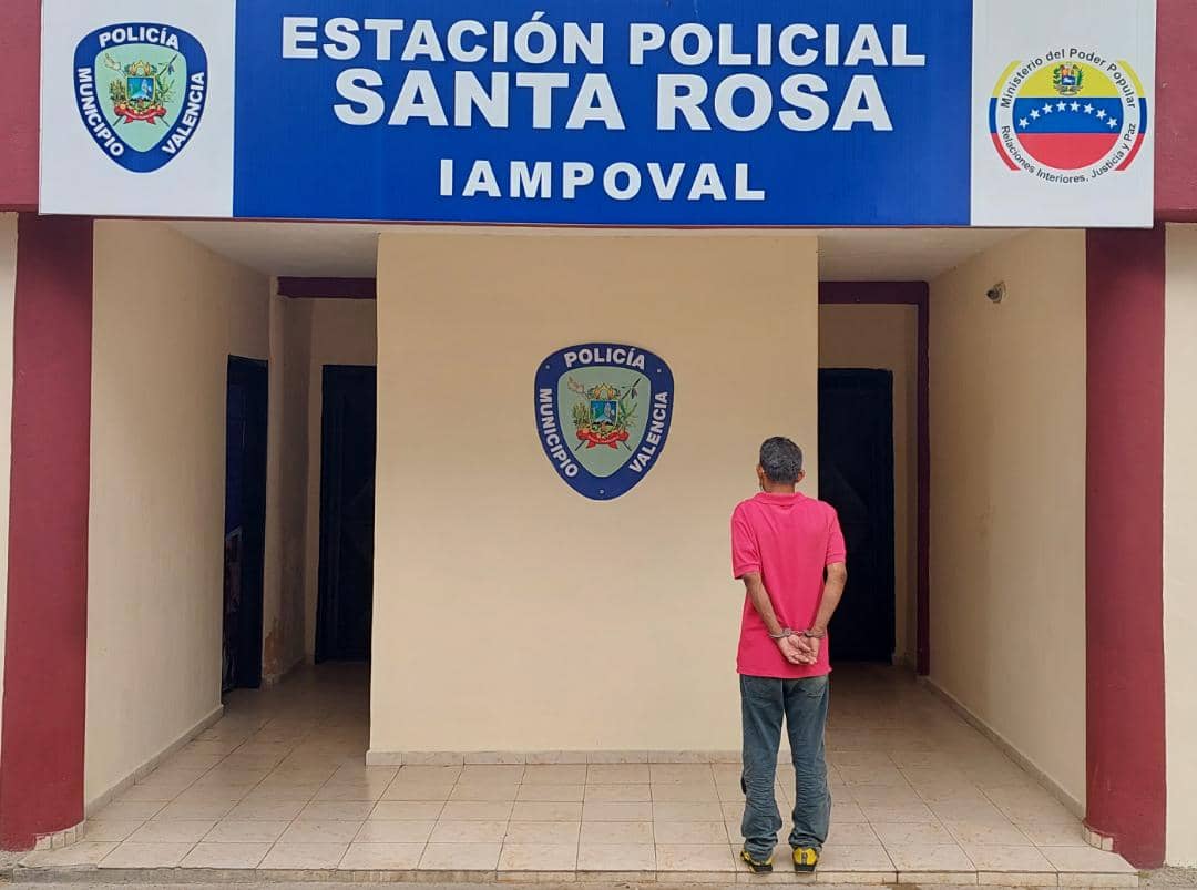 PoliValencia capturó a un hombre por abusar sexualmente de una niña  de 11 años