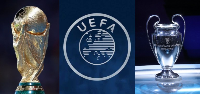 UEFA confirma que investigara al Real Madrid, Barcelona y Juventus