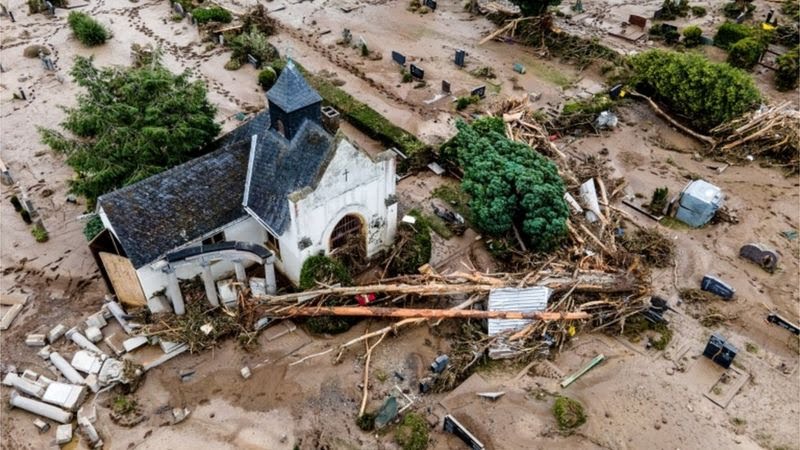 Europa y sus catastróficas inundaciones + Video