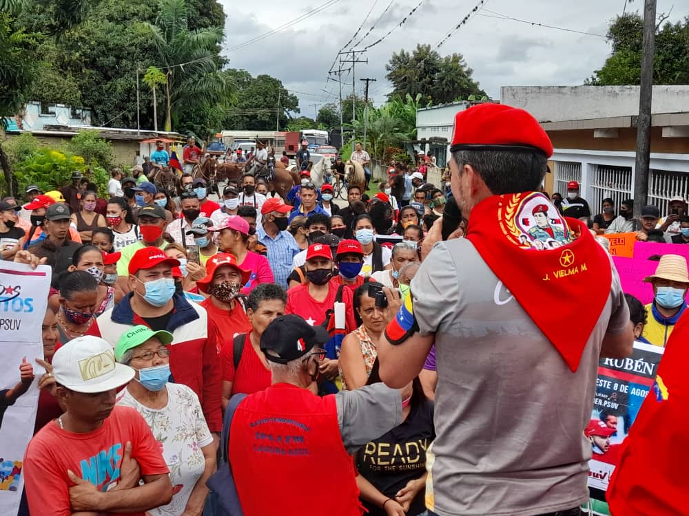 Vielma Mora: Le daremos duro a los corruptos que traicionaron la Revolución Bolivariana en Carabobo