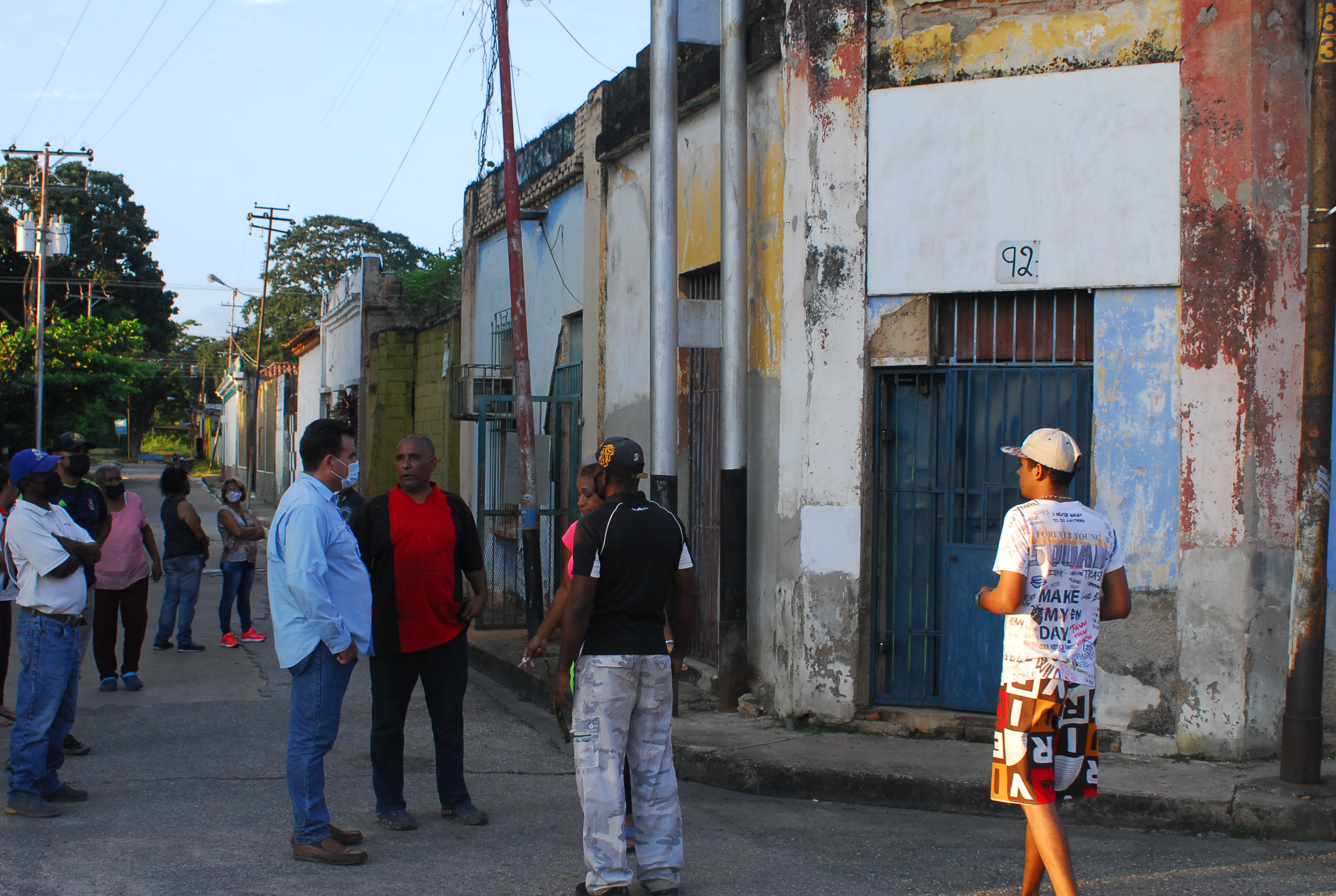 Santiago Rodríguez denunció que casco histórico de San Blas está en ruinas