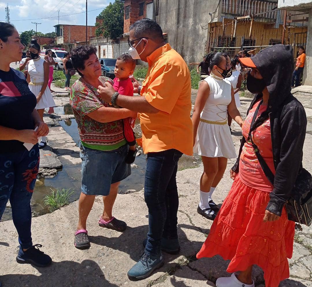 Manuel Barroeta: en Naguanagua vamos a tener un programa de atención médica y un municipio  digital abierto