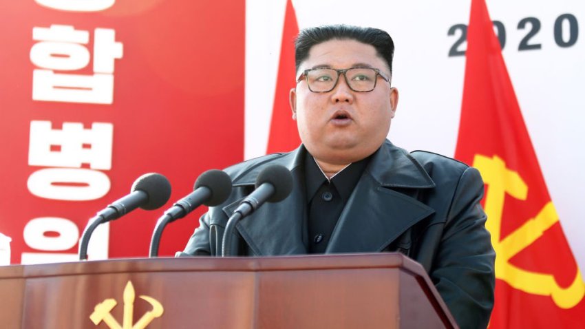 Corea del Norte: Kim Jong-un  lanza nuevo misil