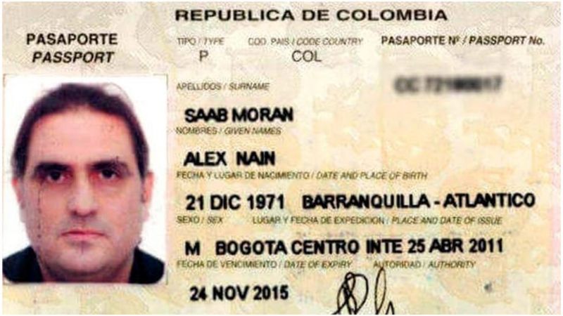 Los papeles de Saab: De falso diplomático a testigo protegido  por Luis Velázquez Alvaray