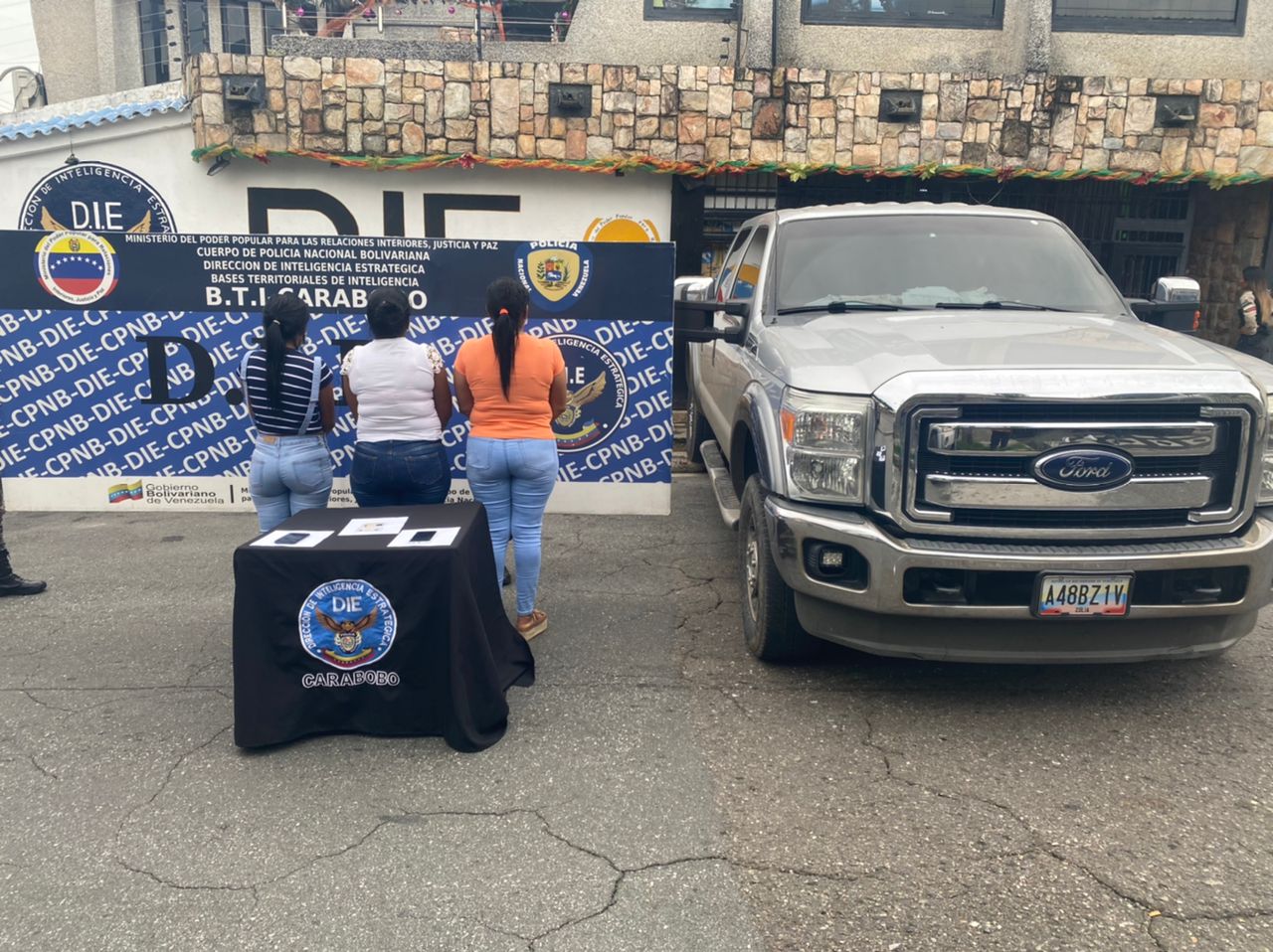 DIE – BTI Carabobo capturó a tres mujeres por presunto homicidio frustrado