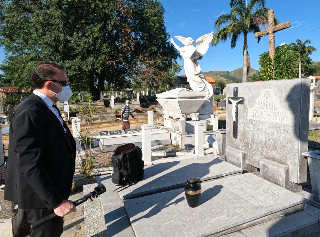 Carlos Lozano: Voy acabar con el saqueo de huesos en el Cementerio Municipal de Valencia