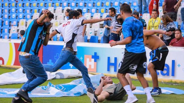 Violencia en el fútbol mexicano