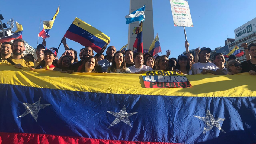 ¿Cómo se han organizado los venezolanos en Argentina? Por Constanza Armas Acosta