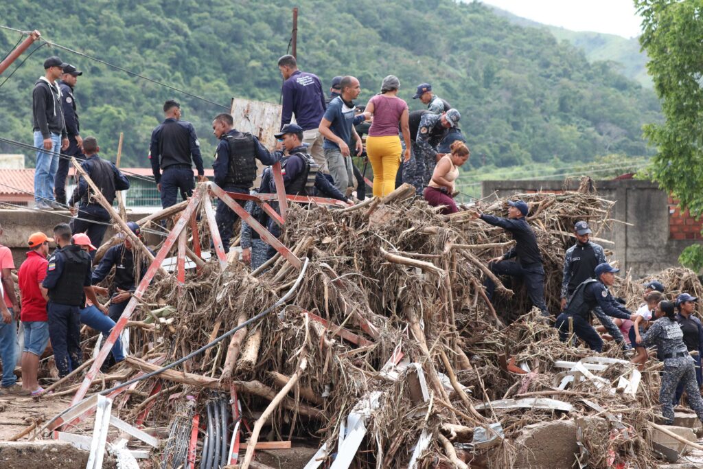 Solidaridad con Las Tejerías, un compromiso nacional: El  Monje de Camoruco