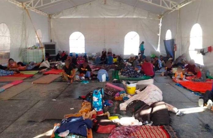 Habilitan refugio en Juárez para atender a migrantes