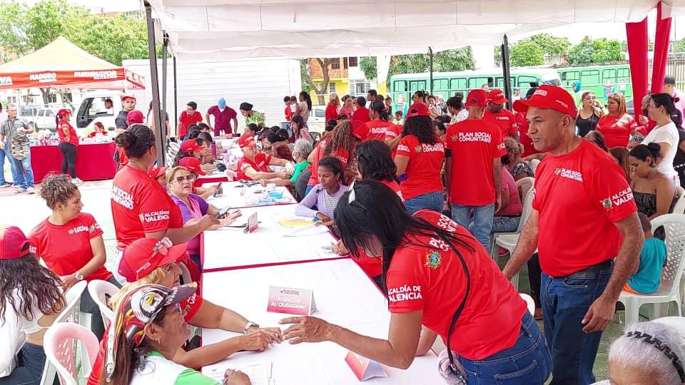 Plan Social Comunitario se desplegó en la comunidad Ciudad Plaza de Valencia