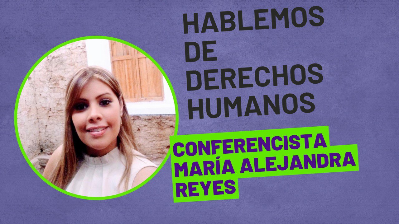 Conferencista Maria Alejandra Reyes defiende los derechos humanos en entrevista con Pablo Rivas