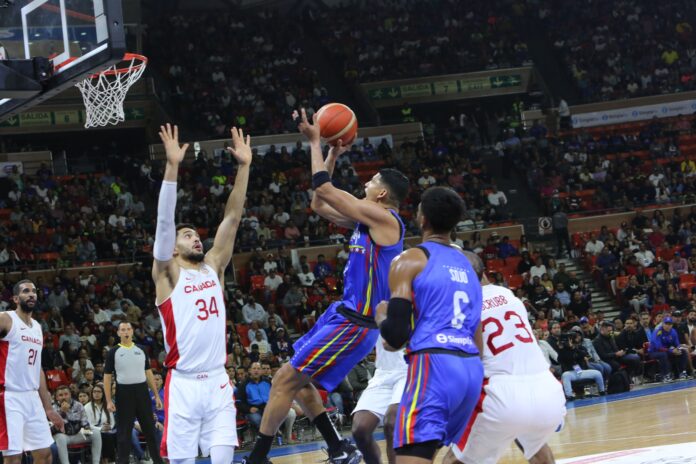 Anuncian lista de elegibles de Venezuela para Mundial de Baloncesto