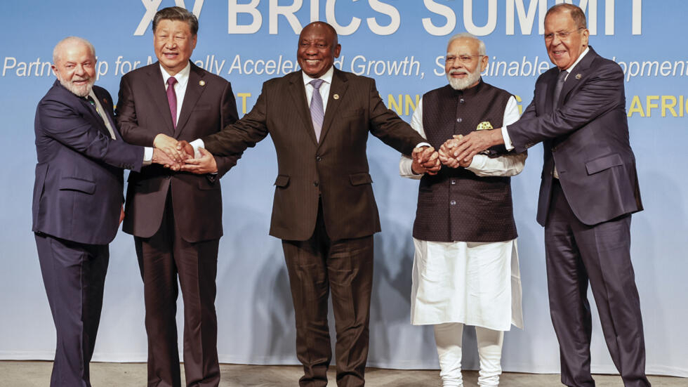 Seis países son invitados a unirse al BRICS