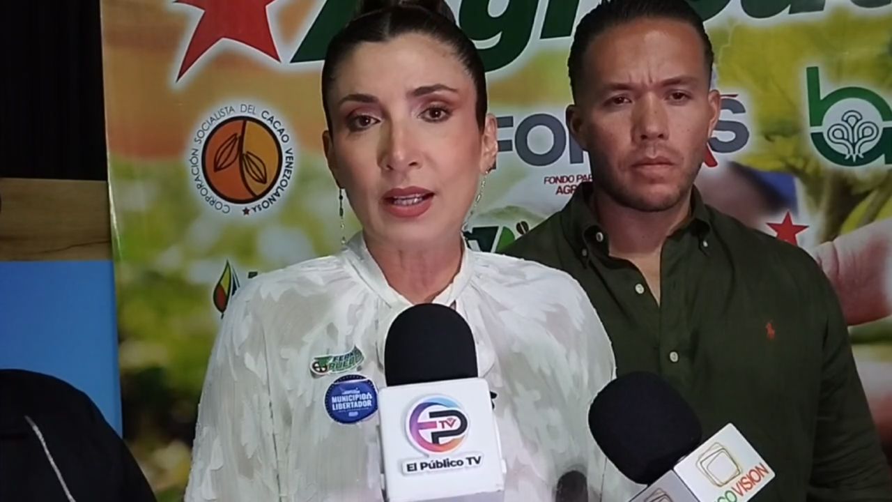 Nancy de Lacava: Queremos el progreso y la unión