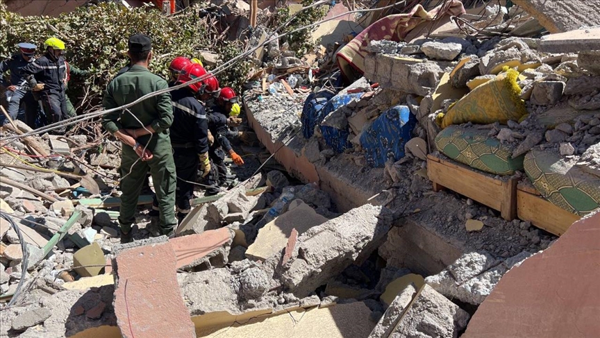 Número de muertos por terremoto en Marruecos se acerca a 2.500