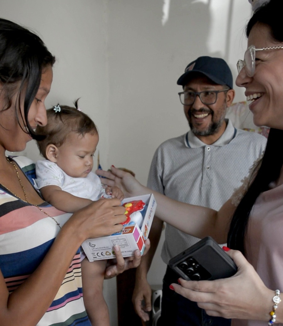 Celebran el inicio de la época decembrina con la actividad “Navidad es Compartir”