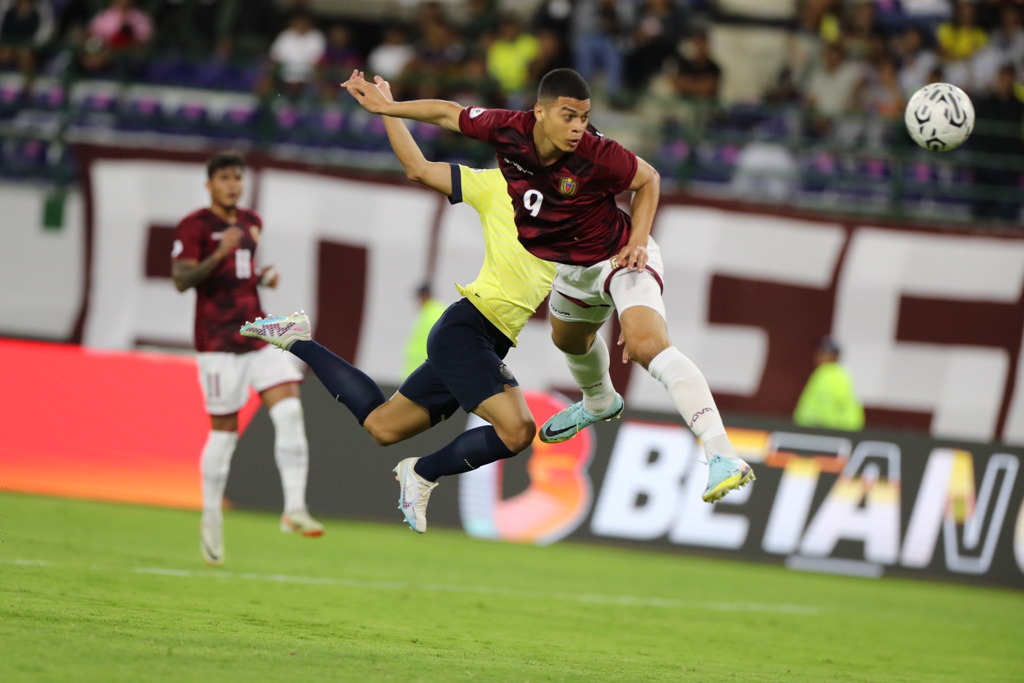 La Vinotinto igualó con Ecuador por segunda fecha consecutivo