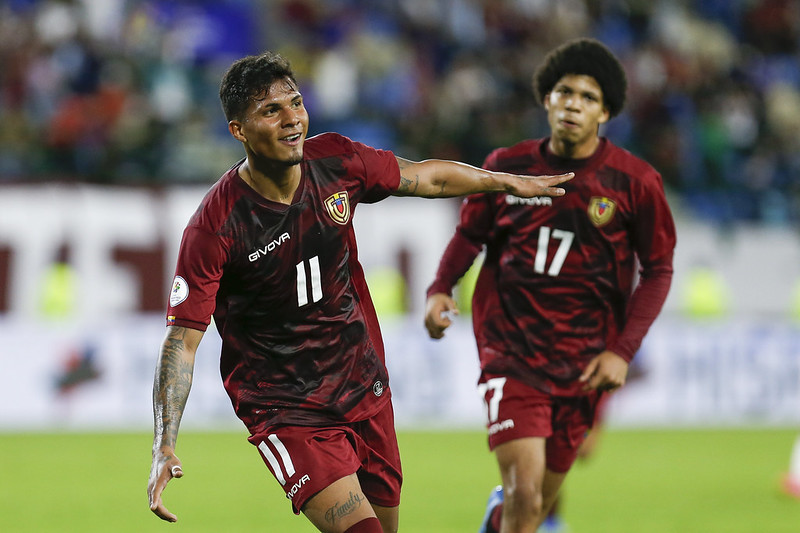 La Vinotinto vuelve a la acción en el Preolímpico ante Ecuador