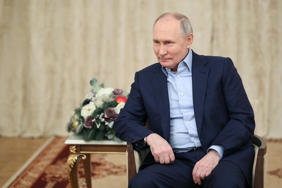 Vladimir Putin fue inscrito como candidato para elecciones presidenciales en Rusia