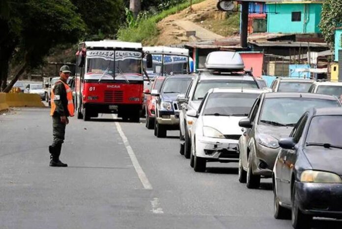 INTT limitará velocidad de vehículos públicos y privadas