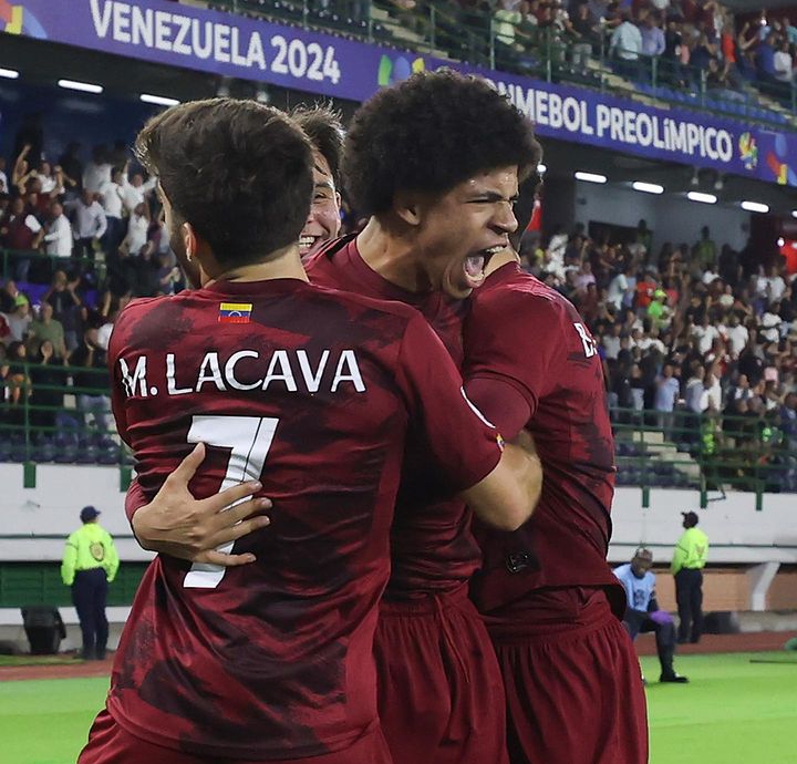 La Vinotinto sumó un punto ante Argentina en arranque de Fase Final del Preolímpico Conmebol