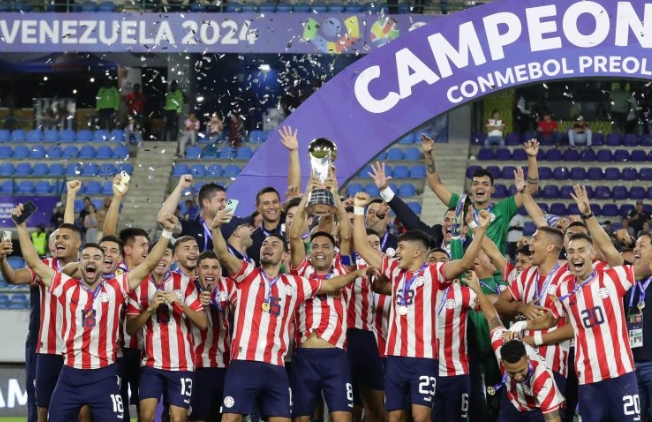 Paraguay conquistó el Preolímpico Conmebol