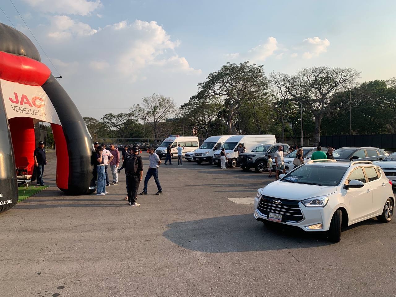 JAC Motors presentó sus nuevos modelos durante pruebas de manejo en Carabobo