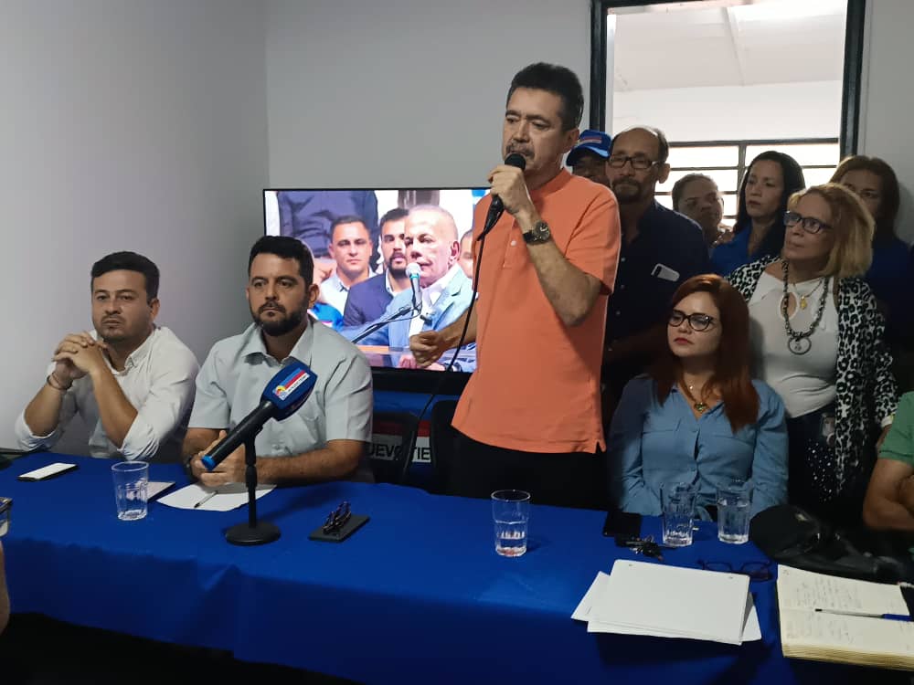 Ylidio Abreu: Nada detendrá a UNT, estamos resteados con la Unidad y la vía electoral