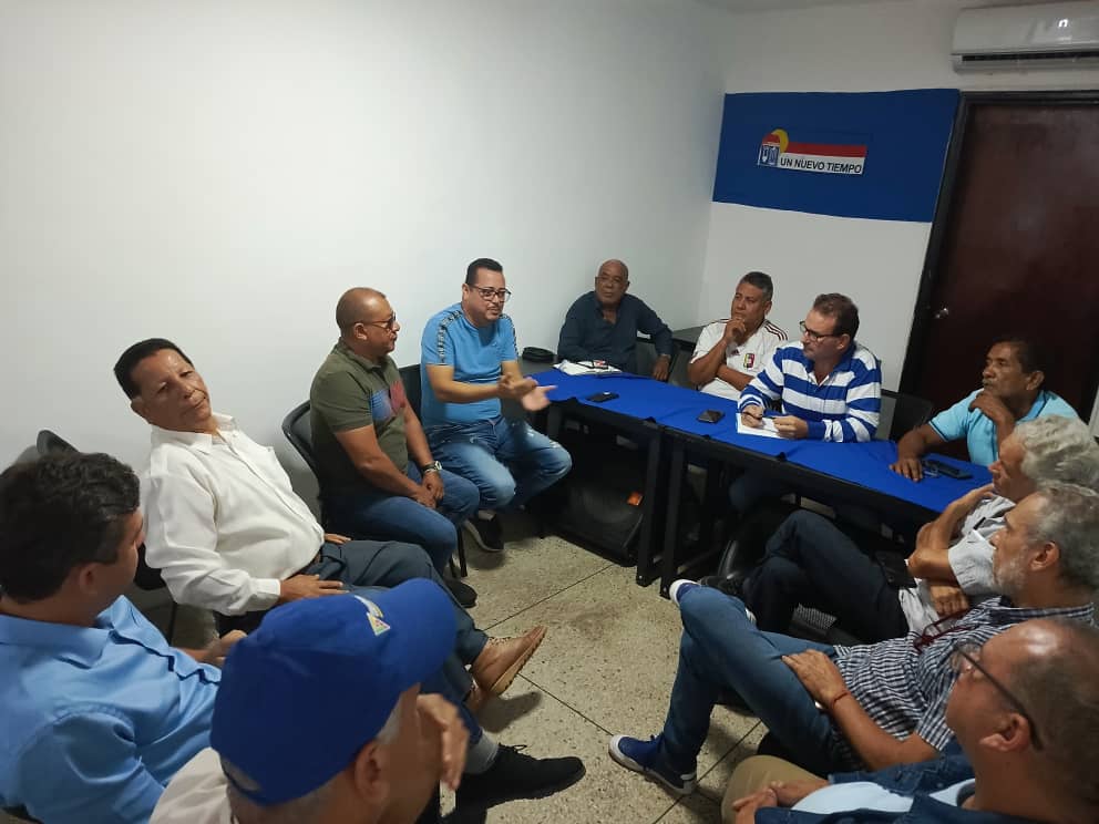 Plataforma Unitaria en Carabobo ratificó su respaldo a la candidatura de Edmundo González Urrutia